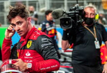 Леклер: Не ожидал, что Серхио покажет такой результат! Charles Leclerc