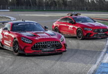 В Mercedes представили новый автомобиль безопасности Safety Car