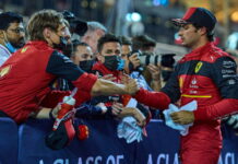Карлос Сайнс: Я весь уик-энд уступал напарнику Carlos Sainz