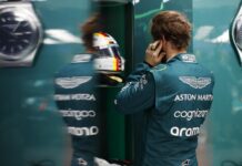В Aston Martin примут решение о составе в пятницу Sebastian Vettel