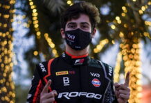 Колапинто выиграл квалификацию в Бахрейне Franco Colapinto