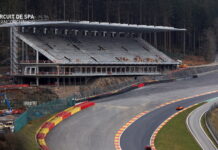 На половине трассы в Спа уложили новый асфальт Spa-Francorchamps, Belgian Grand Prix