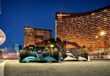 Официально: Лас-Вегас примет Гран При в 2023-м Las Vegas