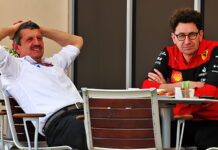 В Haas недовольны низкой надёжностью двигателей Ferrari Guenther Steiner, Mattia Binotto