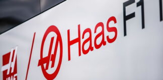 Haas F1 Team truck
