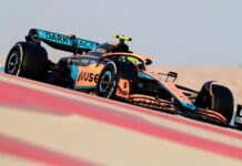 За руль McLaren вновь сядет Норрис Lando Norris
