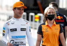 Риккардо нездоровится, тесты McLaren начнёт Норрис Lando Norris