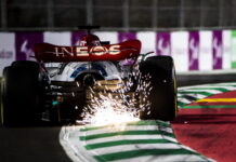 Эндрю Шовлин о проблемах Mercedes на этапе в Джидде George Russell