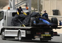 В Williams досрочно завершили тесты Nicholas Latifi