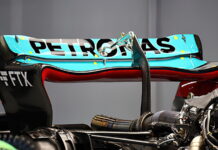 В Формуле 1 обсуждают идею реверсивной DRS Rear wing Mercedes