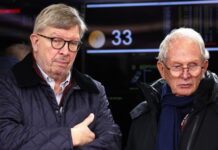 Хельмут Марко: Мы не уступаем в скорости Mercedes Ross Brawn, Helmut Marko