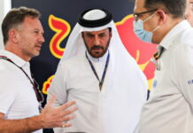 Хорнер призывает к пересмотру бюджетных ограничений Christian Horner, Mohammed ben Sulayem
