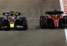 Джолион Палмер о дуэлях Леклера и Ферстаппена в Бахрейне Max Verstappen, Charles Leclerc