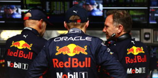 Adrian Newey, Max Verstappen, Christian Horner