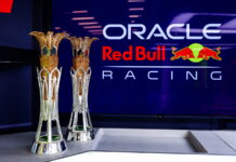 Саудовская Аравия-2022: Любопытная статистика The winners trophy of Max Verstappen