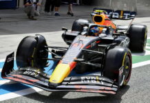 Red Bull удалось немного снизить вес машин Sergio Perez