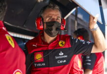 Туррини: Ferrari F1-75 не выезжала с пустыми баками Inaki Rueda
