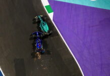 Элбон потеряет три места на старте в Мельбурне Alex Albon, Lance Stroll