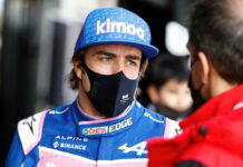 Алонсо стал менеджером гонщиков Fernando Alonso