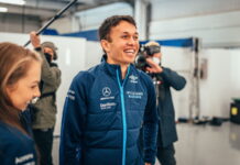 Элбон: Преследовать соперников стало легче Alexander Albon