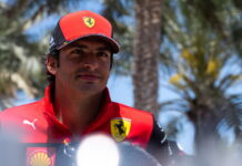 Карлос Сайнс получил предупреждение Carlos Sainz