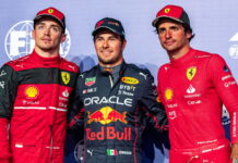 Саудовская Аравия-2022: Перес завоевал первый поул в карьере Charles Leclerc, Sergio Perez, Carlos Sainz