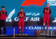 Глок: За победы будут бороться три или четыре команды Mattia Binotto, Carlos Sainz, Charles Leclerc