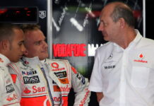 Хэмилтон пожелал Ковалайнену скорейшего выздоровления Lewis Hamilton, Heikki Kovalainen, Ron Dennis