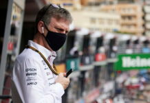 Эллисон: Через пару гонок сможем повысить скорость W13 James Allison