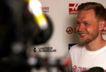 Магнуссен: Не ожидал, что машина Haas будет так быстра Kevin Magnussen