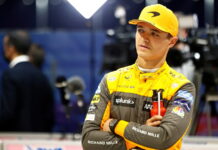 Норрис требует изменить поребрик в 10-м повороте Lando Norris