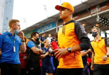 Норрис: Расстраивает, что я доволен седьмым местом Lando Norris