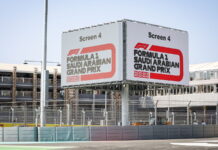 Saudi Arabian Grand Prix, Jeddah Street Circuit