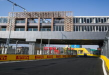 Саудовская Аравия-2022: Точка серьёзного торможения Saudi Arabian Grand Prix, Jeddah Street Circuit