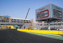 Гран При Саудовской Аравии останется в Джидде Saudi Arabian Grand Prix, Jeddah Street Circuit