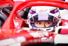 Гуанью Чжоу назвал задачу на дебютный сезон Guanyu Zhou