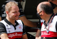 Боттас: Симулятор Alfa Romeo уступает Mercedes Valtteri Bottas, Frederic Vasseur