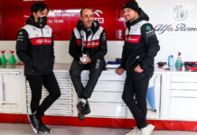 Вассёр: Мы выбрали правильный момент для смены пилотов Zhou Guanyu, Robert Kubica, Valtteri Bottas