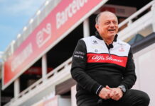 Вассёр: В Бахрейне все увидят уже иную картину Frederic Vasseur