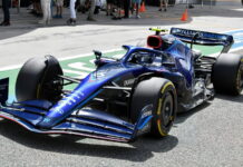 Латифи продолжит работу в субботу днём Nicholas Latifi