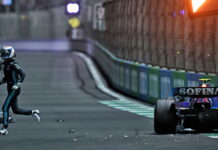 Палмер: Авария Латифи помешала Пересу и Хэмилтону Nicholas Latifi