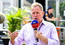 Мартин Брандл о странностях презентации Red Bull Martin Brundle