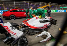 У Haas не будет запасной машины в Мельбурне Mick Schumacher