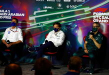 Команды обсудят будущее Гран При в Джидде Guenther Steiner, Jost Capito, Mike Krack