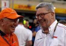Росс Браун: Нас ждёт великолепный сезон! Ross Brawn