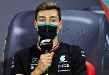 Расселл: Не удалось добиться от машины нужной скорости George Russell