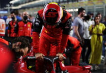 В Ferrari починили машину Карлоса Сайнса Carlos Sainz