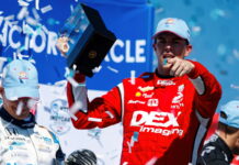 Первый этап IndyCar выиграла звезда кузовных гонок Scott McLaughlin