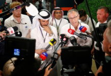 Противоречия между FIA и Формулой 1 обостряются Mohammed ben Sulayem, Stefano Domenicali