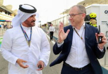 В Liberty хотят заменить Сулайема на Ричардса? Mohammed ben Sulayem, Stefano Domenicali
